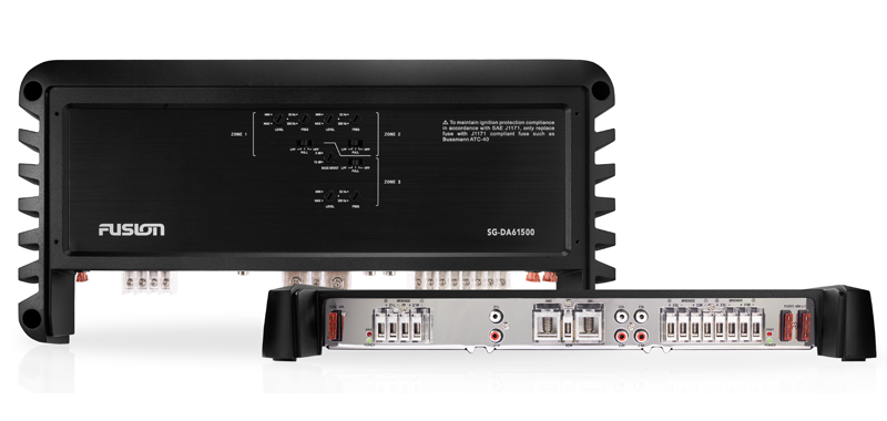 Fusion Amplificateur SIGNATURE 1500W - 6 canaux FUS-SG-DA61500